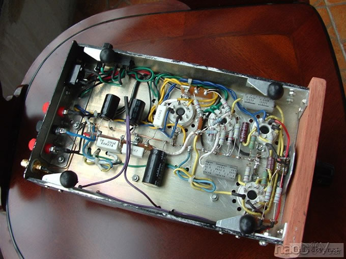 新手第一次搭棚作业6n8p+6v6(6p6p)单端胆机