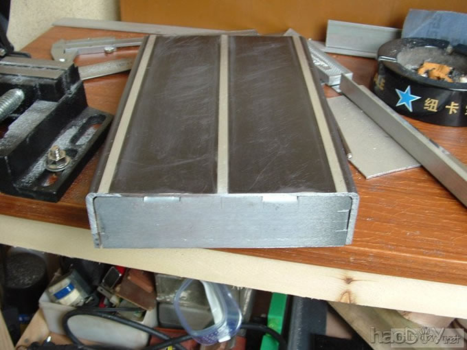 新手第一次搭棚作业6n8p+6v6(6p6p)单端胆机