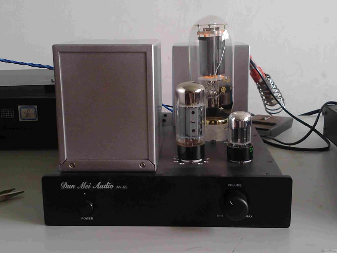 天籁之音曙光805电子管试听报告