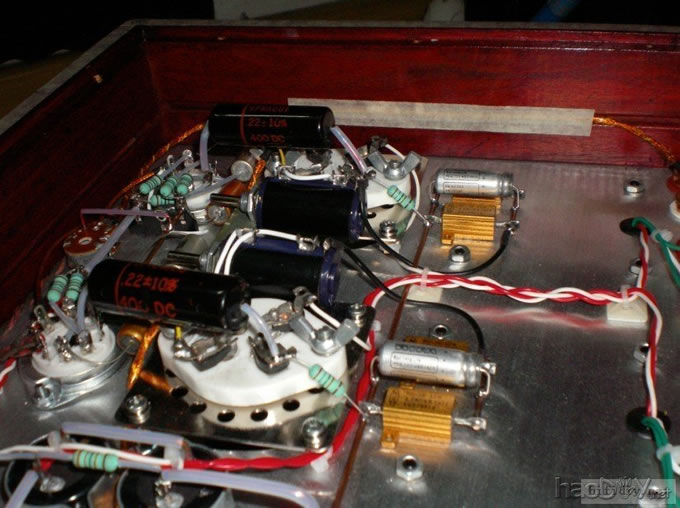 6sn7+2A3单端胆机功放竣工,噢耶。。。