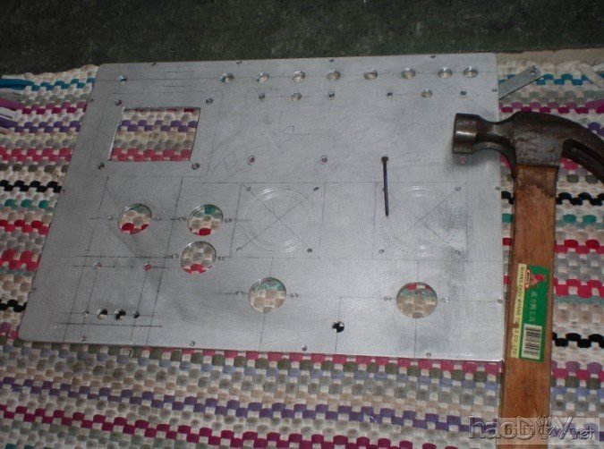 6sn7+2A3单端胆机功放竣工,噢耶。。。