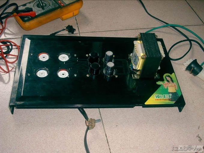 和田茂氏胆前级DIY制作过程图片分享