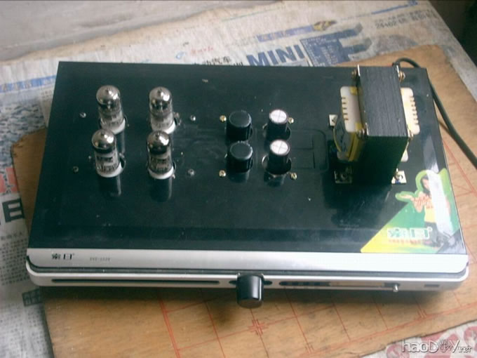 和田茂氏胆前级DIY制作过程图片分享