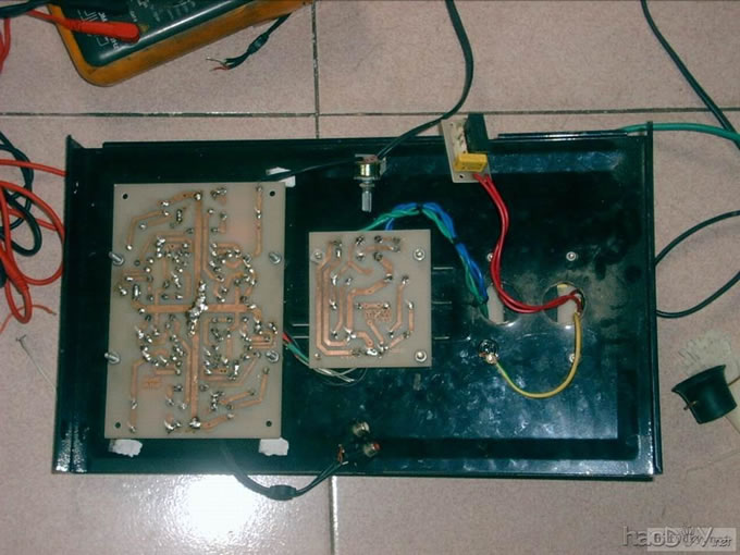 和田茂氏胆前级DIY制作过程图片分享