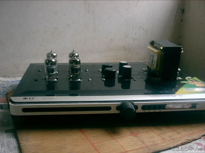 和田茂氏胆前级DIY制作过程图片分享