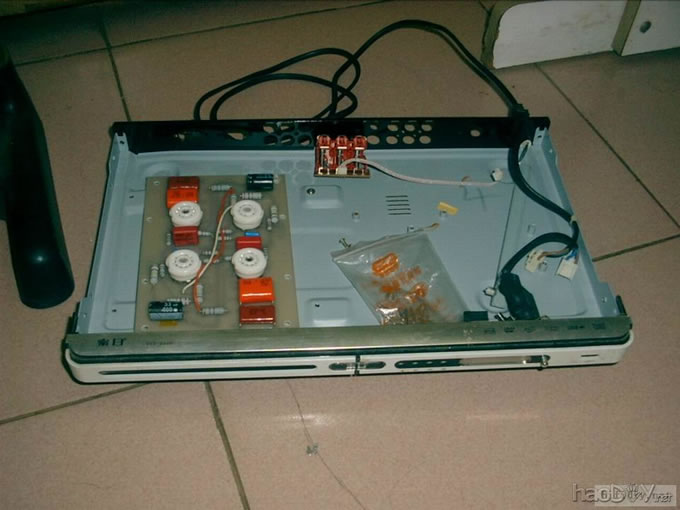 和田茂氏胆前级DIY制作过程图片分享