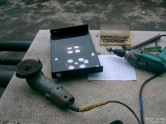 和田茂氏胆前级DIY制作过程图片分享