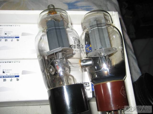 最具男人味的胆机6g2p+411单端制作