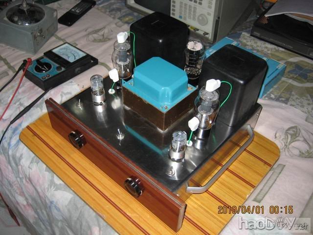 最具男人味的胆机6g2p+411单端制作