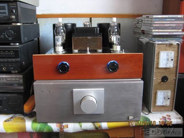 最具男人味的胆机6g2p+411单端制作