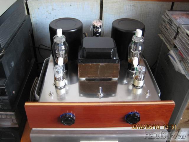 最具男人味的胆机6g2p+411单端制作