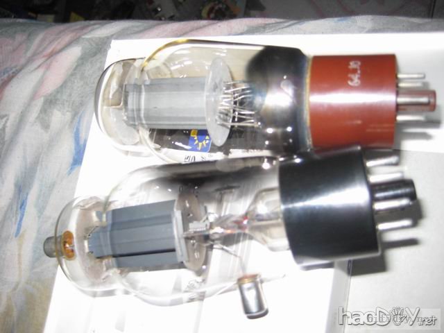 最具男人味的胆机6g2p+411单端制作