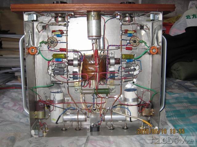 最具男人味的胆机6g2p+411单端制作