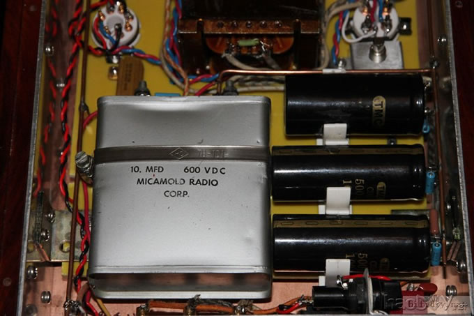 才做的6sj7(6j8p)+6v6+300b单端胆机图片发上来