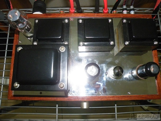 这段时间忙乎的12ax7+6P6P(6v6)单端胆机,献丑了,请各位朋友指