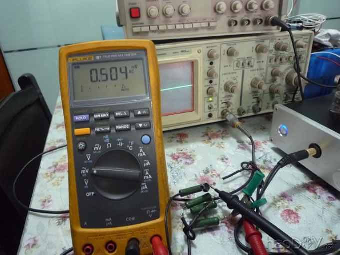 为拜亚动力DT990 耳机打造了一台很优秀的12au7+6n6胆耳放