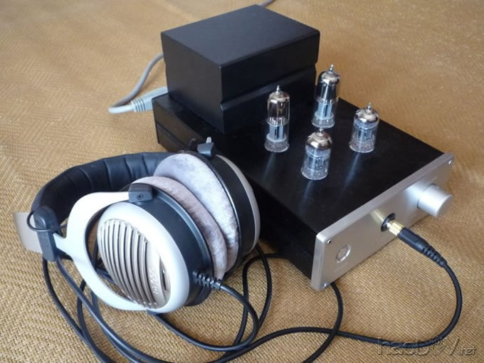 为拜亚动力DT990 耳机打造了一台很优秀的12au7+6n6胆耳放