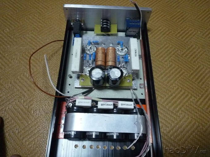 为拜亚动力DT990 耳机打造了一台很优秀的12au7+6n6胆耳放