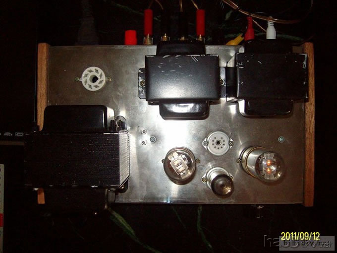 中秋佳节,用一台6n1+6N7P单端胆机庆贺