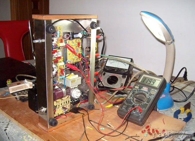 中秋佳节,用一台6n1+6N7P单端胆机庆贺