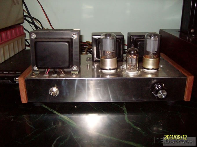 中秋佳节,用一台6n1+6N7P单端胆机庆贺