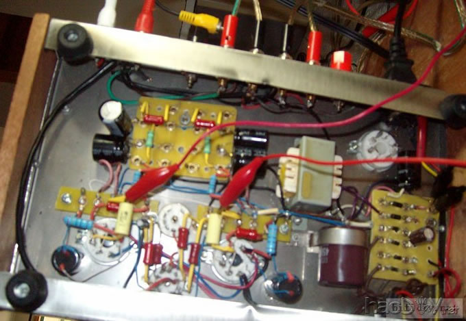 中秋佳节,用一台6n1+6N7P单端胆机庆贺