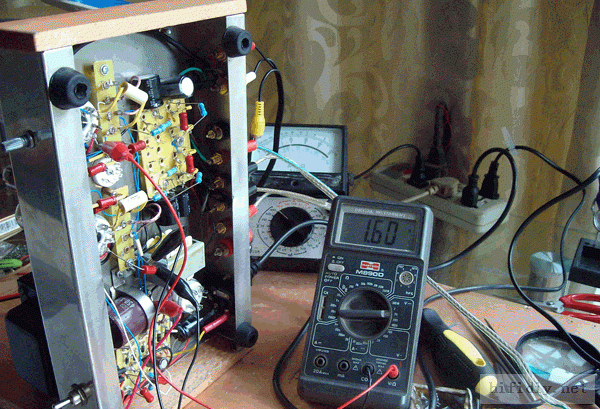 中秋佳节,用一台6n1+6N7P单端胆机庆贺