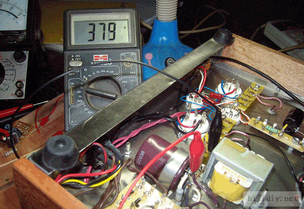 中秋佳节,用一台6n1+6N7P单端胆机庆贺