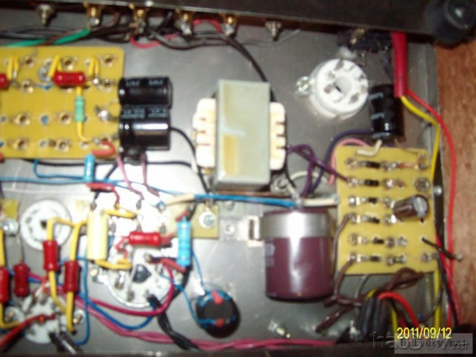 中秋佳节,用一台6n1+6N7P单端胆机庆贺