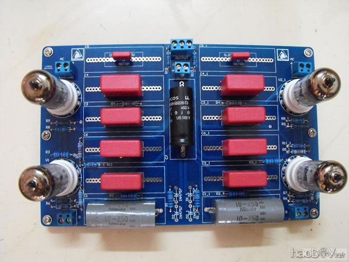 仿改进型和田茂氏胆前级