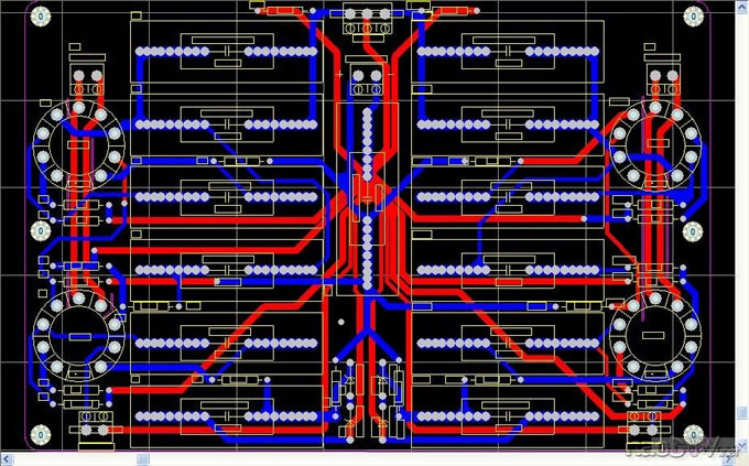 仿改进型和田茂氏胆前级