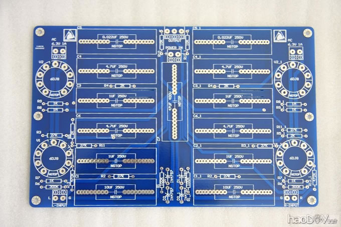 仿改进型和田茂氏胆前级