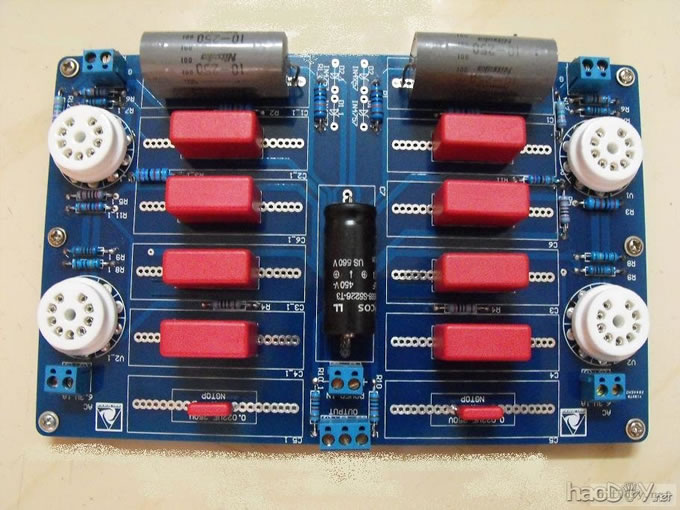 仿改进型和田茂氏胆前级