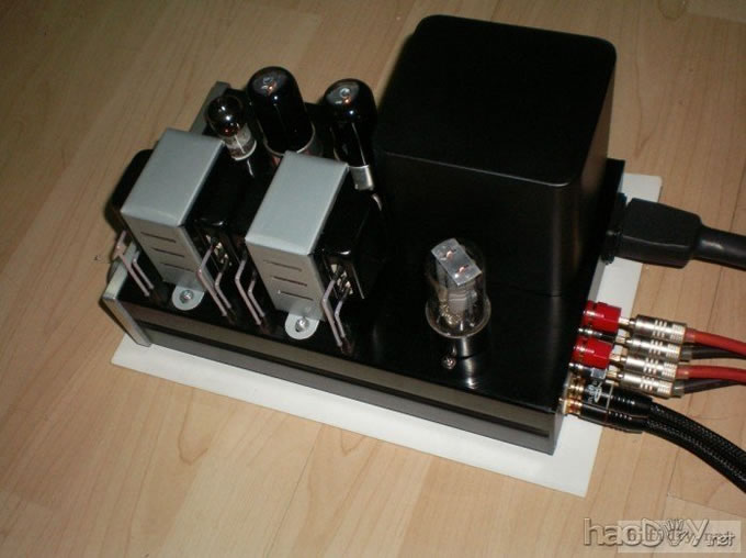 替友做台‘2+2'通用12ax7+6v6(6p6p)小单端胆机