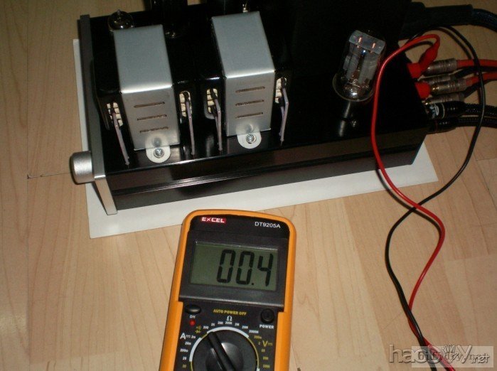 替友做台‘2+2'通用12ax7+6v6(6p6p)小单端胆机