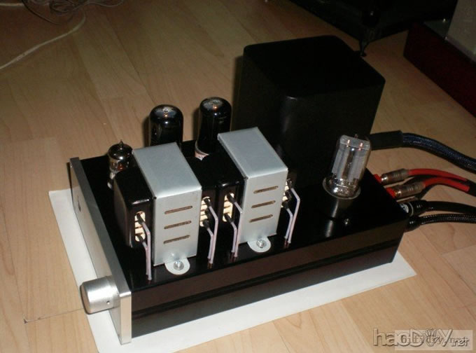 替友做台‘2+2'通用12ax7+6v6(6p6p)小单端胆机