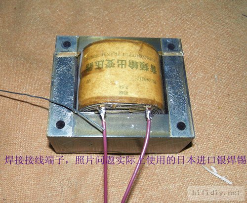 节假日做一台6n8p+807单端胆机庆祝下,用料大家看