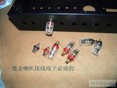 节假日做一台6n8p+807单端胆机庆祝下,用料大家看