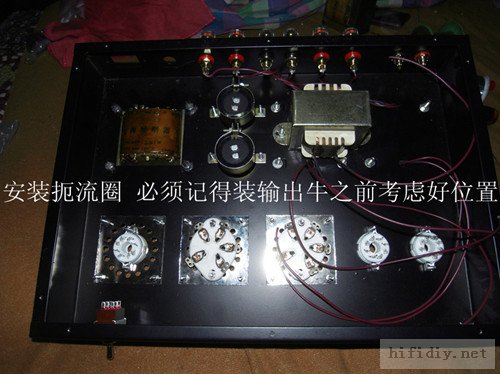 节假日做一台6n8p+807单端胆机庆祝下,用料大家看