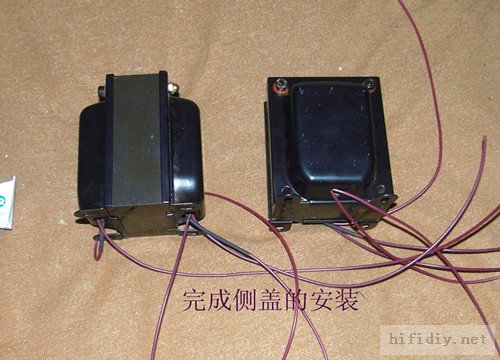 节假日做一台6n8p+807单端胆机庆祝下,用料大家看