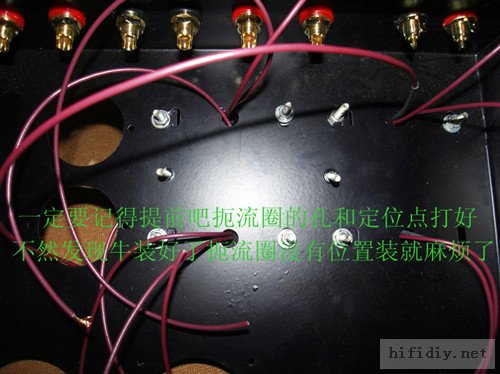 节假日做一台6n8p+807单端胆机庆祝下,用料大家看