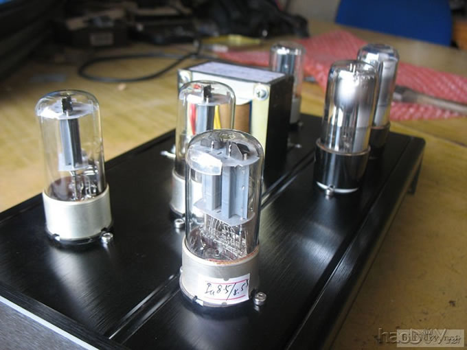 6N8P胆前级完工了