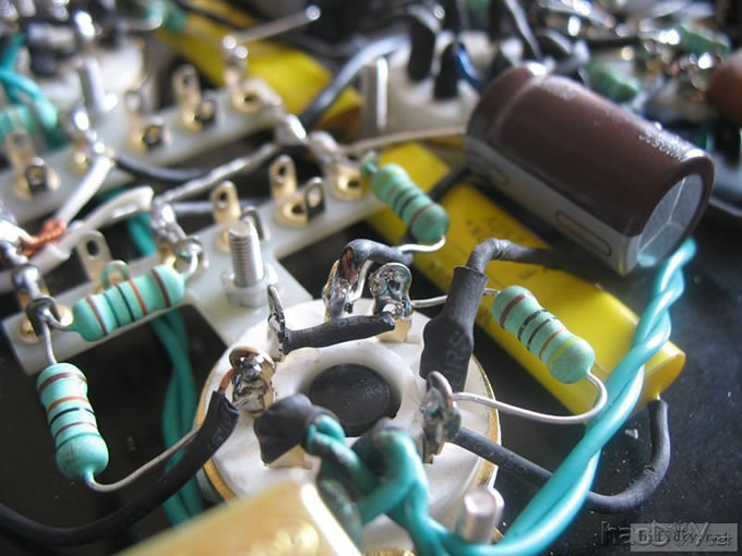 6N8P胆前级完工了