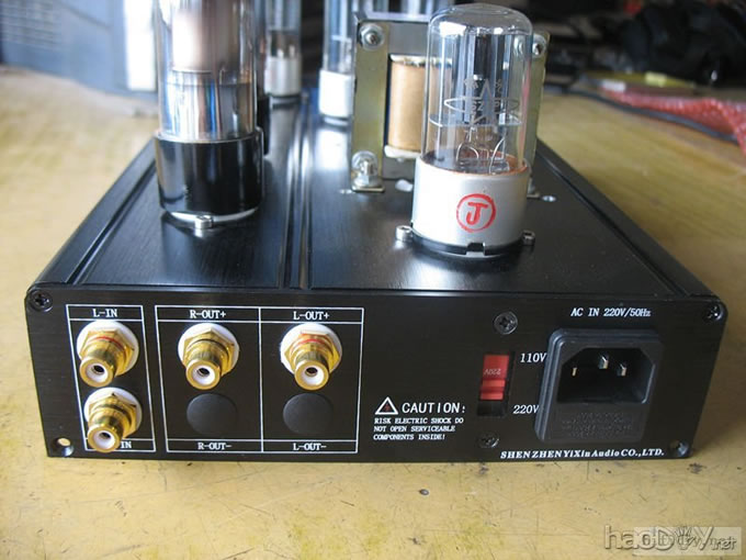 6N8P胆前级完工了