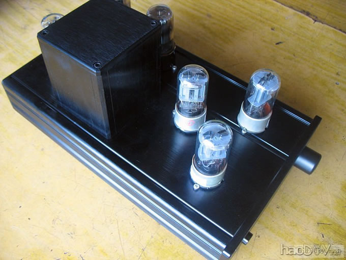 6N8P胆前级完工了