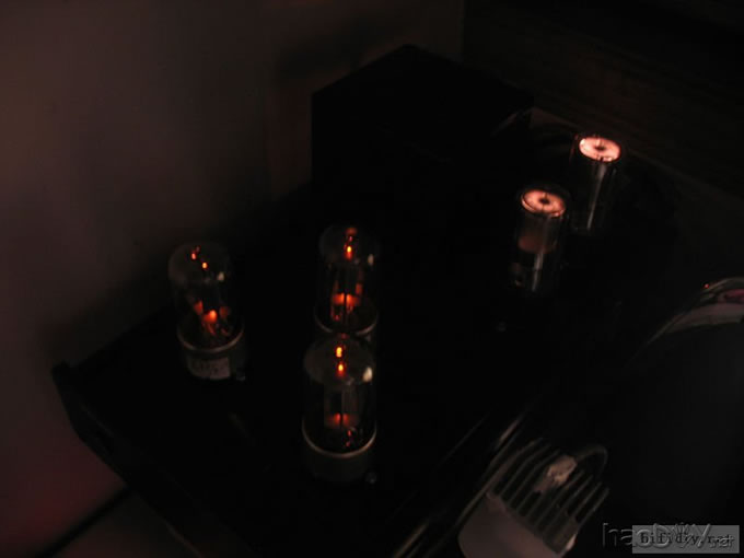 6N8P胆前级完工了