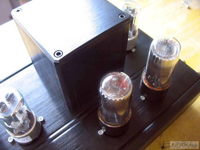 6N8P胆前级完工了