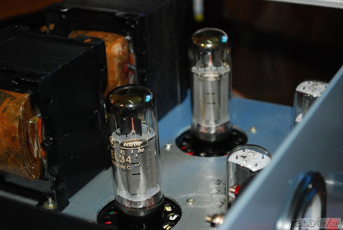 通吃~6sn7+(6V6,6AQ5,6L6,EL34,6146,807,12E1,KT88)多管一体胆机