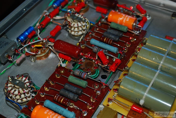 通吃~6sn7+(6V6,6AQ5,6L6,EL34,6146,807,12E1,KT88)多管一体胆机