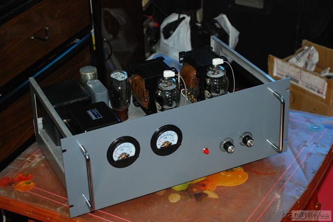 通吃~6sn7+(6V6,6AQ5,6L6,EL34,6146,807,12E1,KT88)多管一体胆机